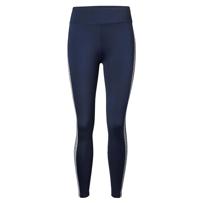 Mountain Horse Active Stripe Tech Tights - Navy